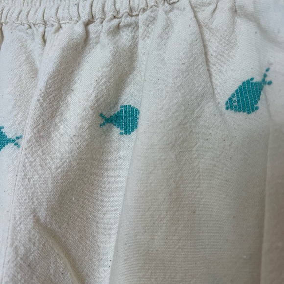 El Huarache 100% cotton casual pant suit. Cottage and grandma core vintage look - Picture 9 of 16